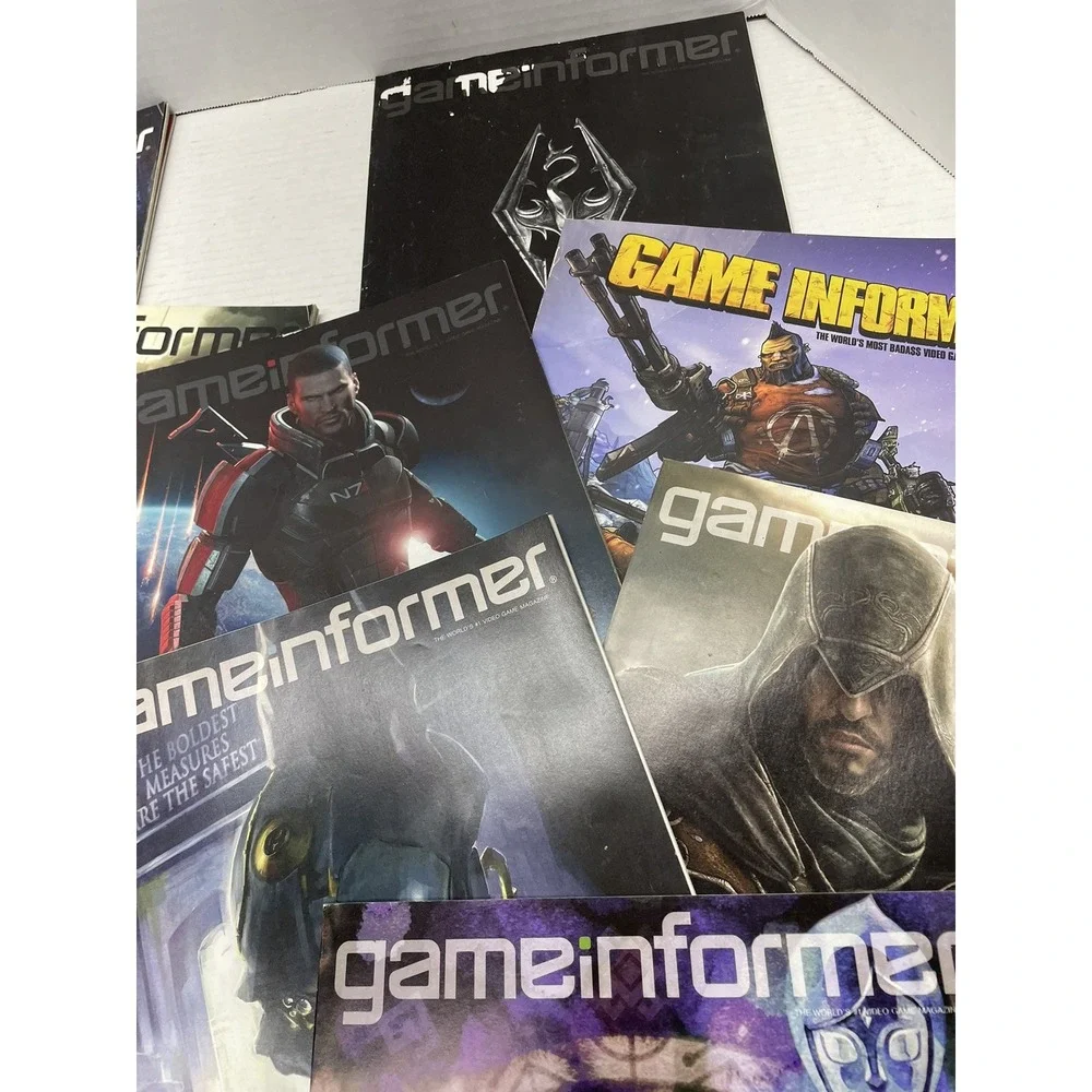 Game Informer Lot Of 12 Magazines